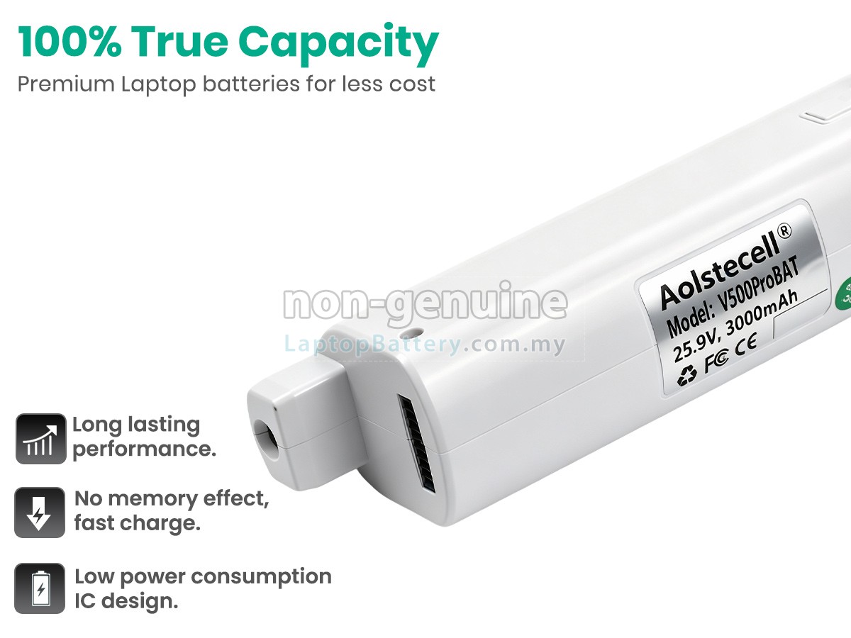 UWANT V500PROBAT replacement battery