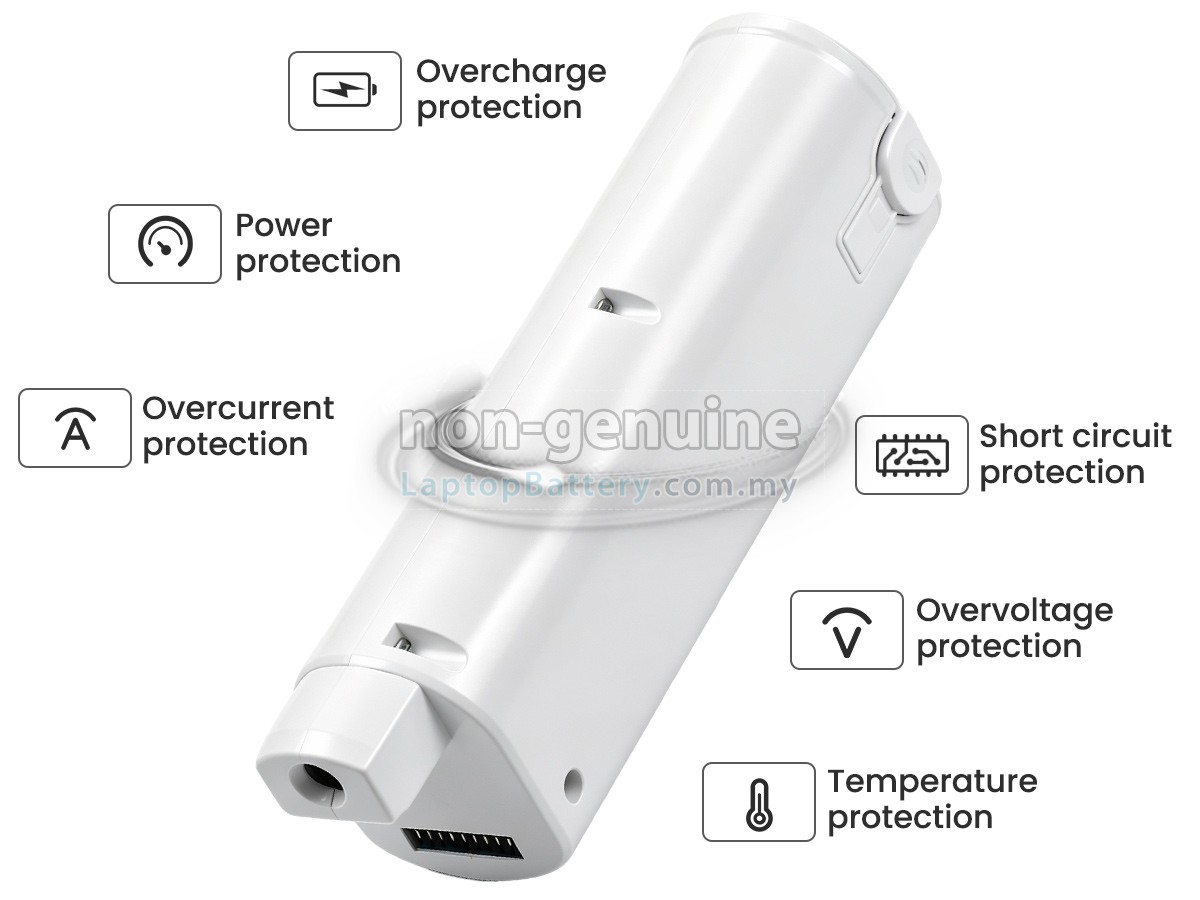 UWANT V500PROBAT replacement battery