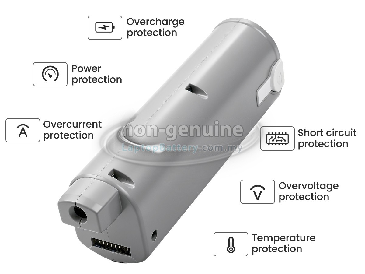 UWANT V500PROBAT replacement battery