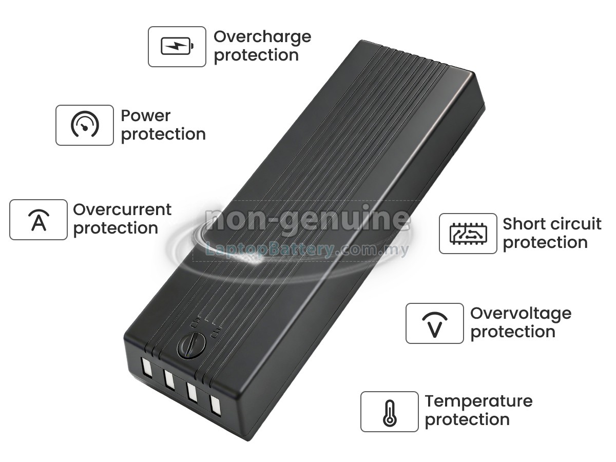 UWANT X100 replacement battery
