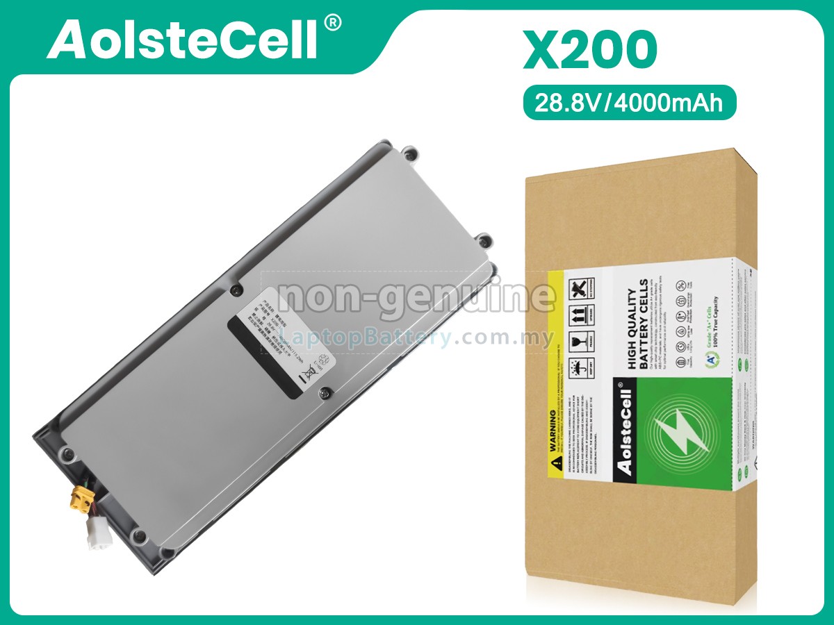 UWANT X200-1 replacement battery