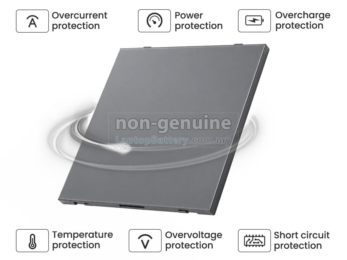 Vieworks AGFA DX-D40 replacement battery