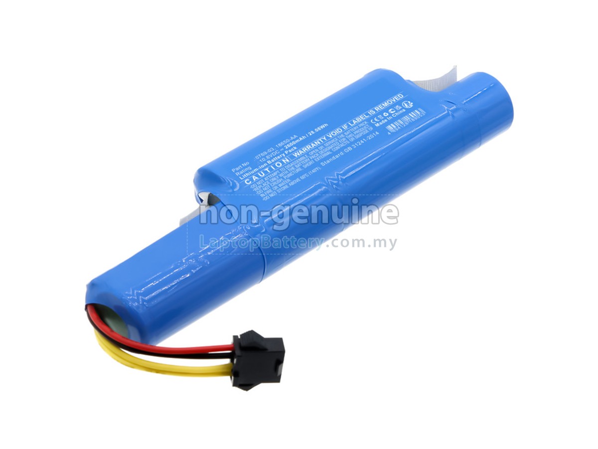 Vileda VR 201 PETPRO replacement battery