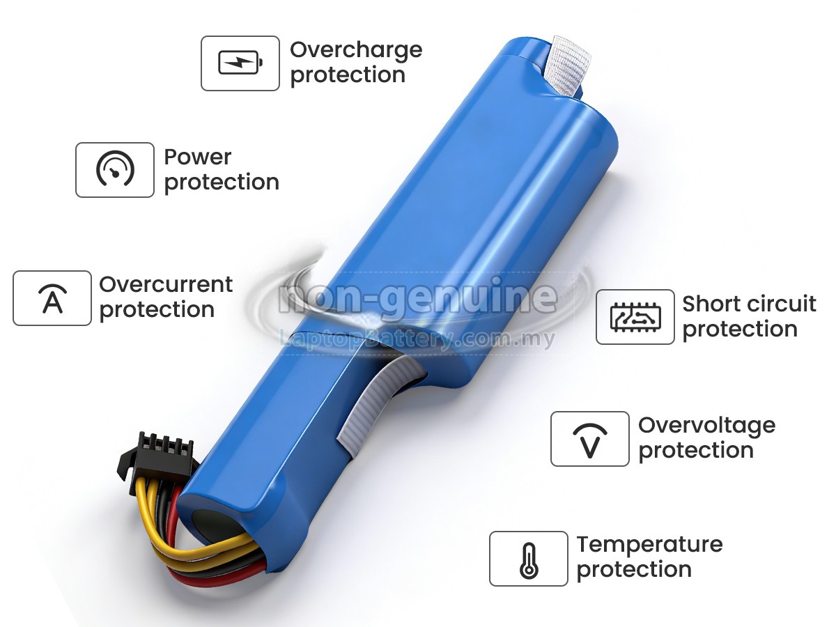 Vileda VR 102 replacement battery