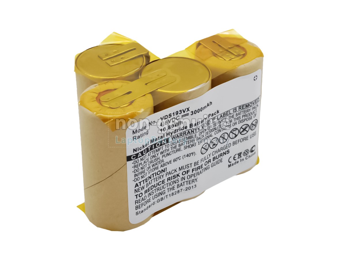 Vileda AS-193E9A replacement battery