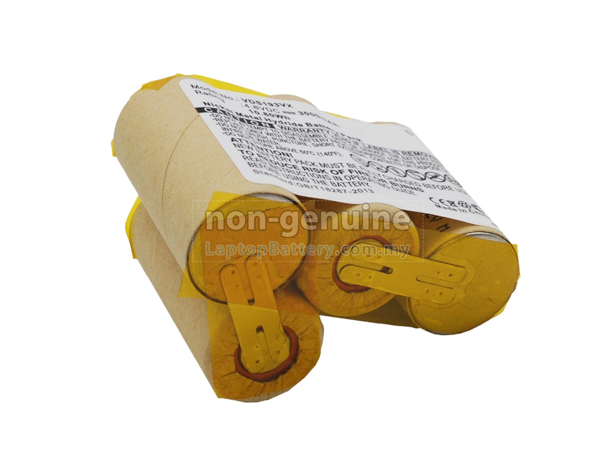 Vileda AS-193E9A replacement battery