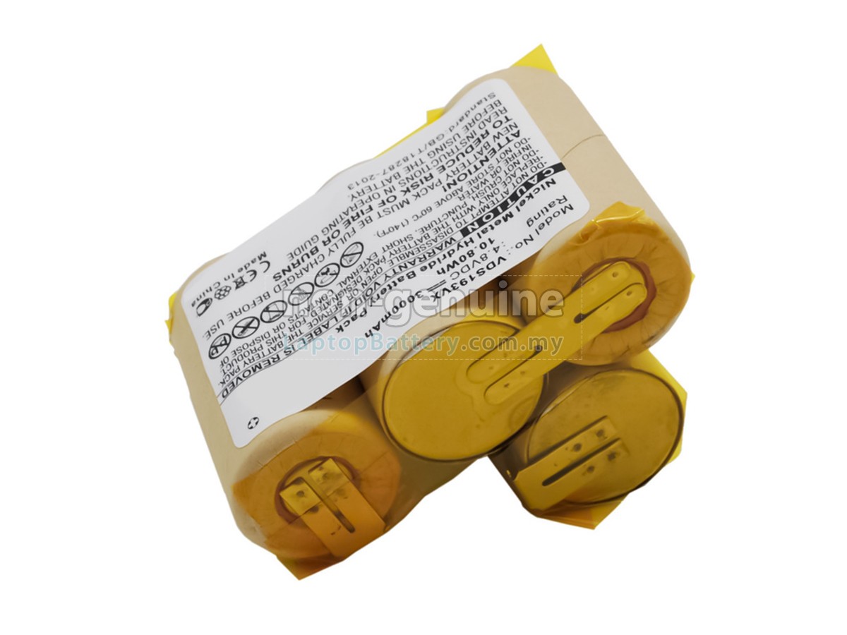 Vileda AS-193E9A replacement battery