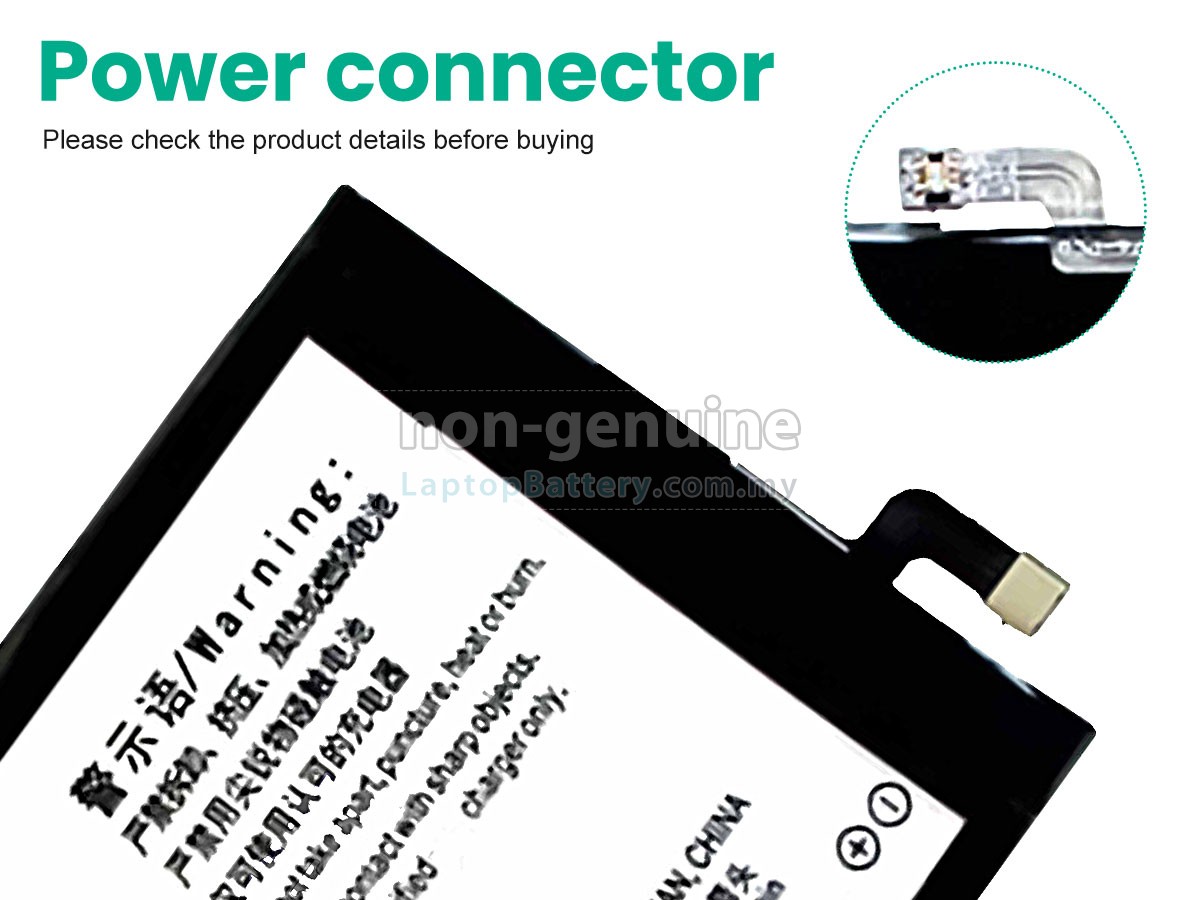 Vivo B-76 replacement battery