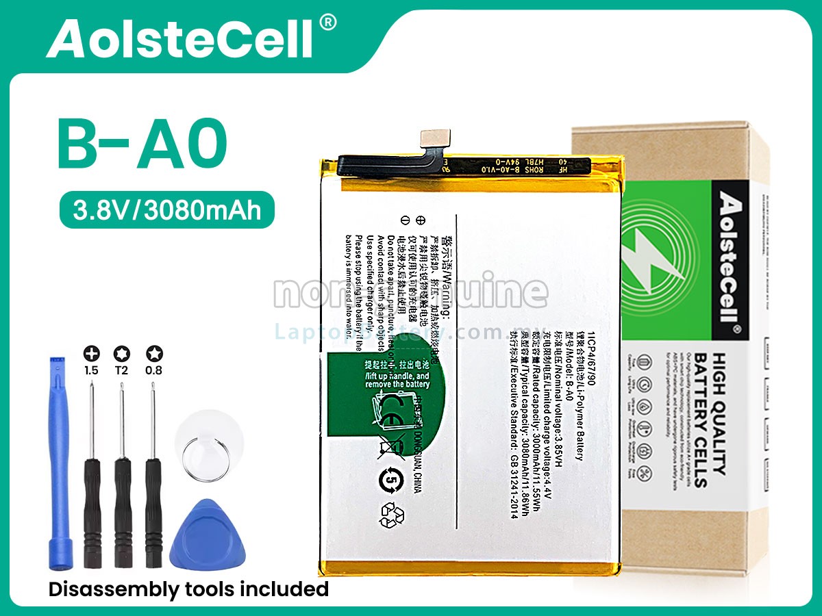 Vivo B-A0 replacement battery