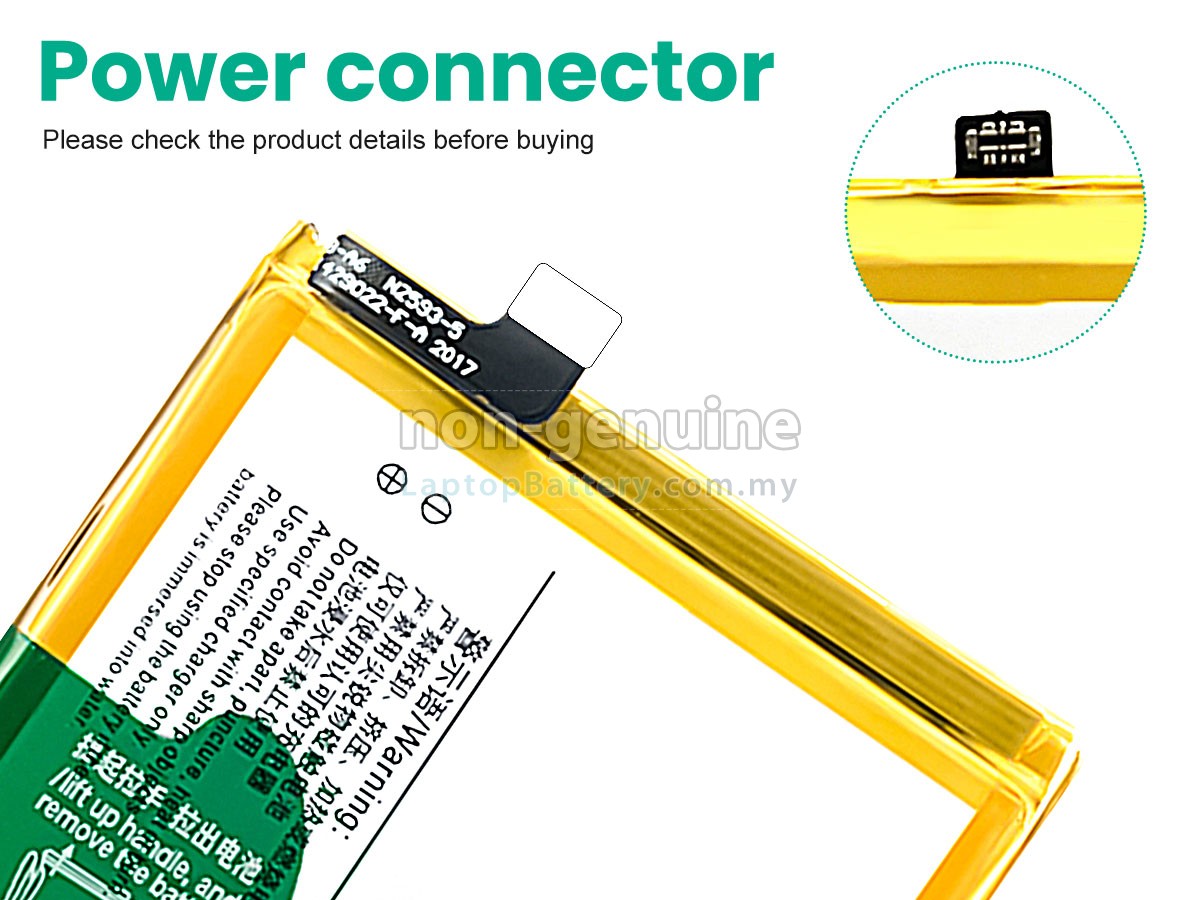 Vivo B-A6 replacement battery