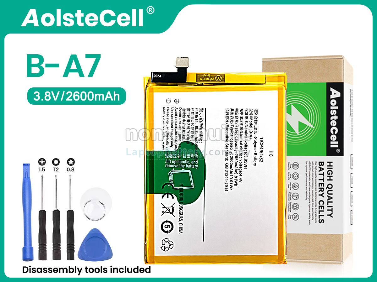 Vivo B-A7 replacement battery