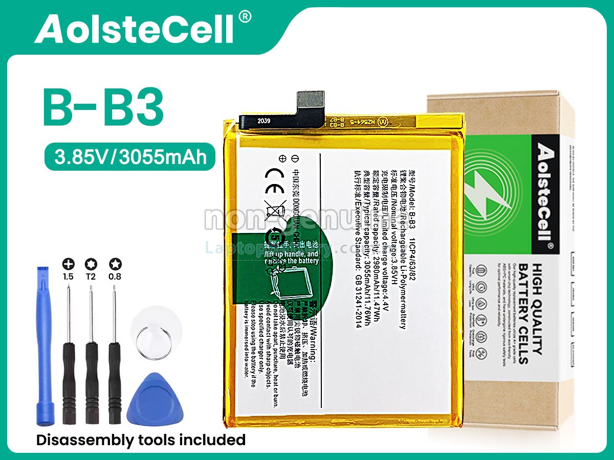 Vivo B-B3 replacement battery