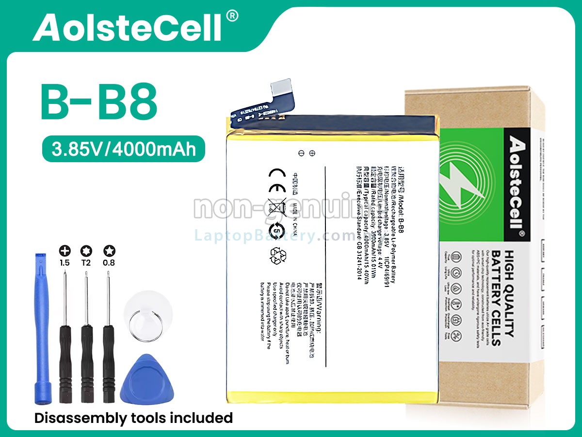 Vivo B-B8 replacement battery