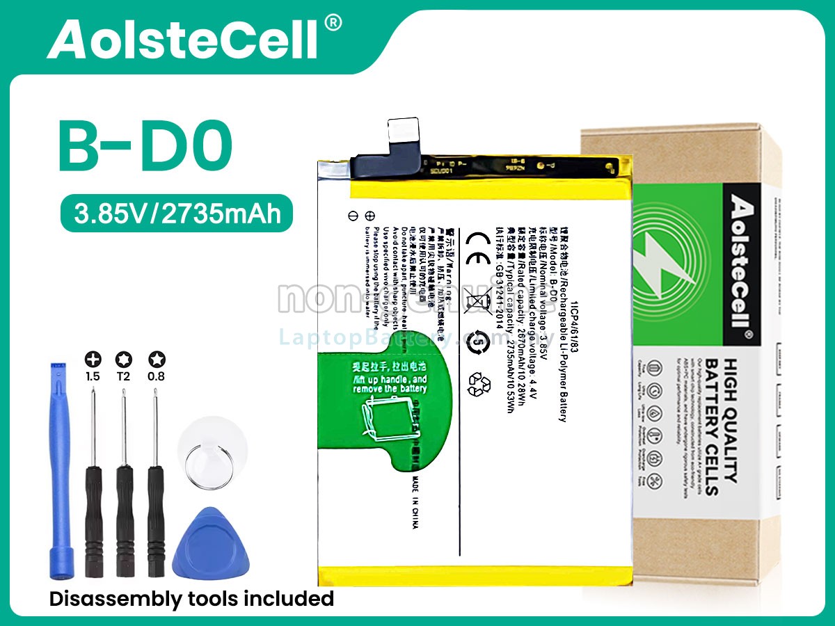 Vivo Y67 replacement battery