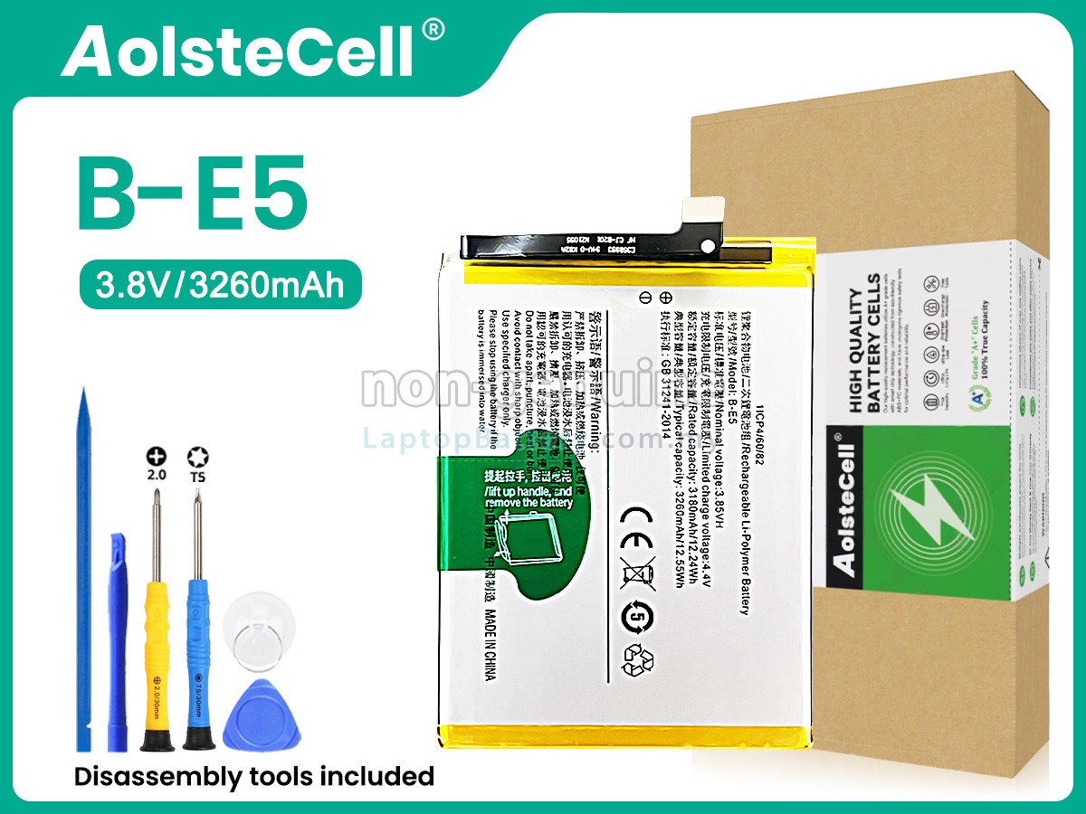 Vivo B-E5 replacement battery