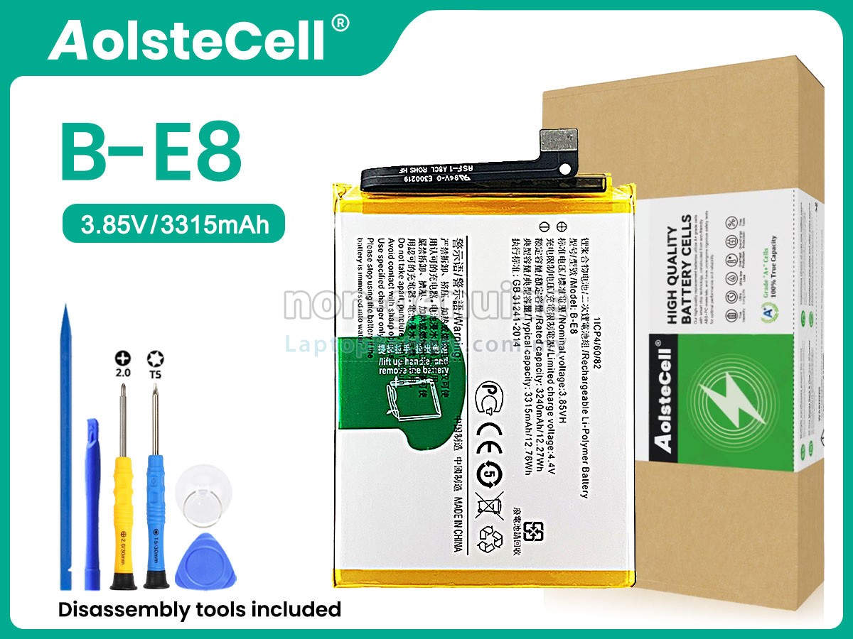 Vivo B-E8 replacement battery