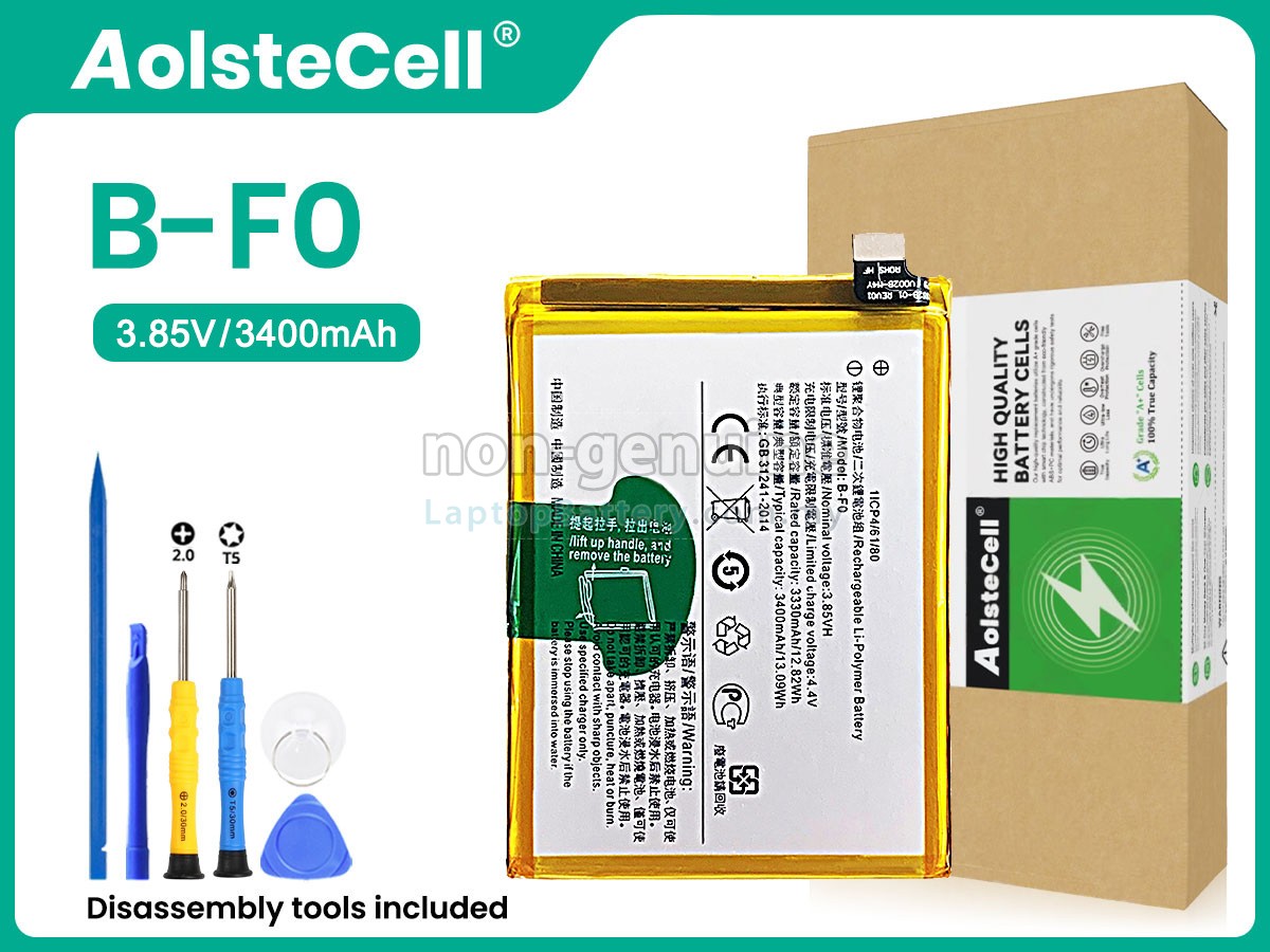 Vivo B-F0 replacement battery