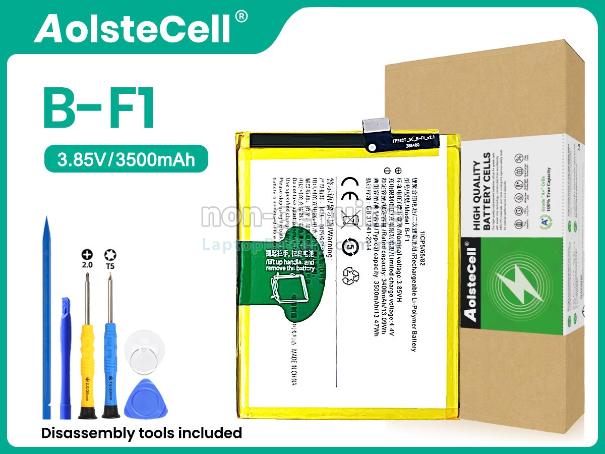 Vivo B-F1 replacement battery