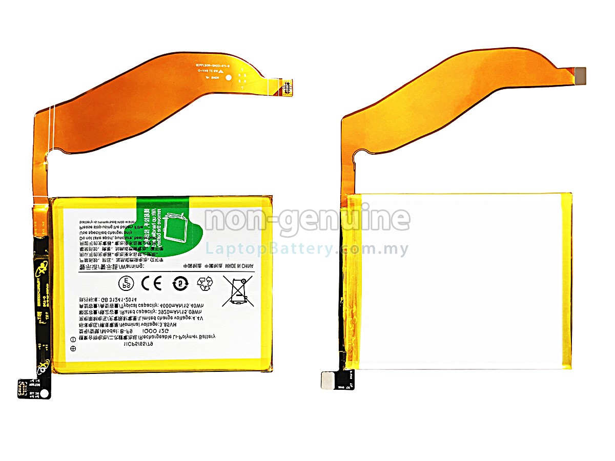 Vivo B-F9 replacement battery