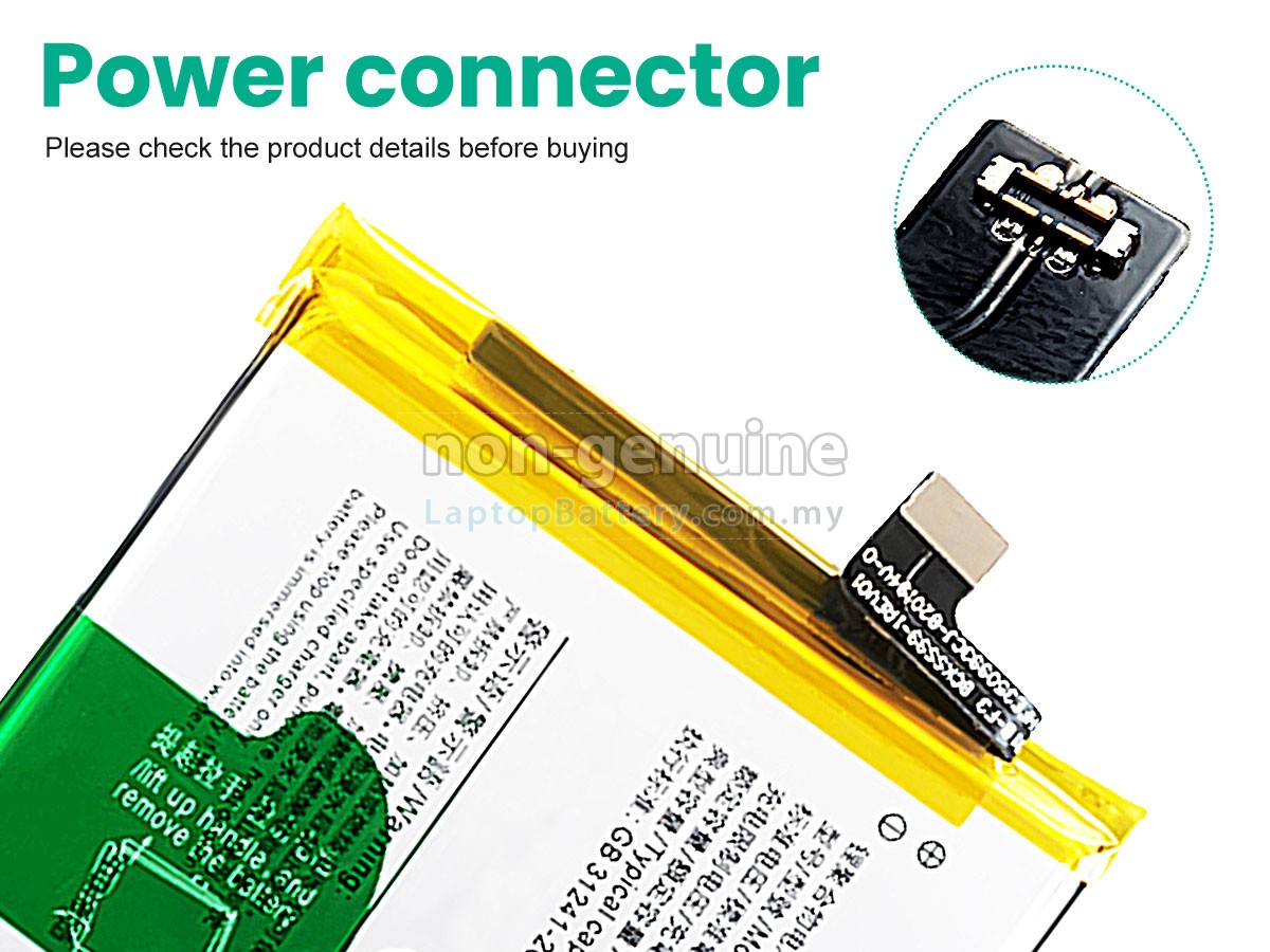 Vivo V15 PRO replacement battery