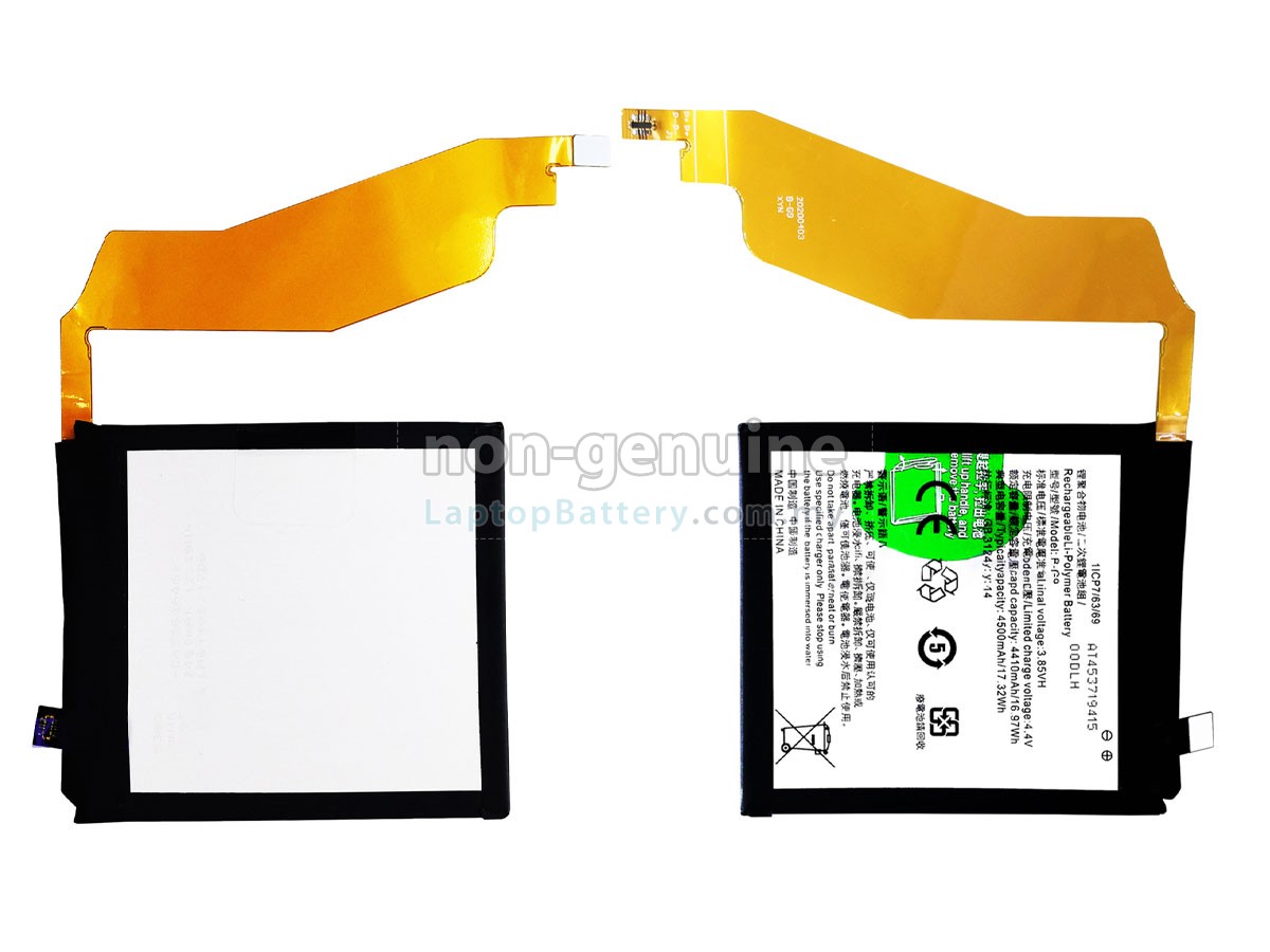 Vivo B-G9 replacement battery