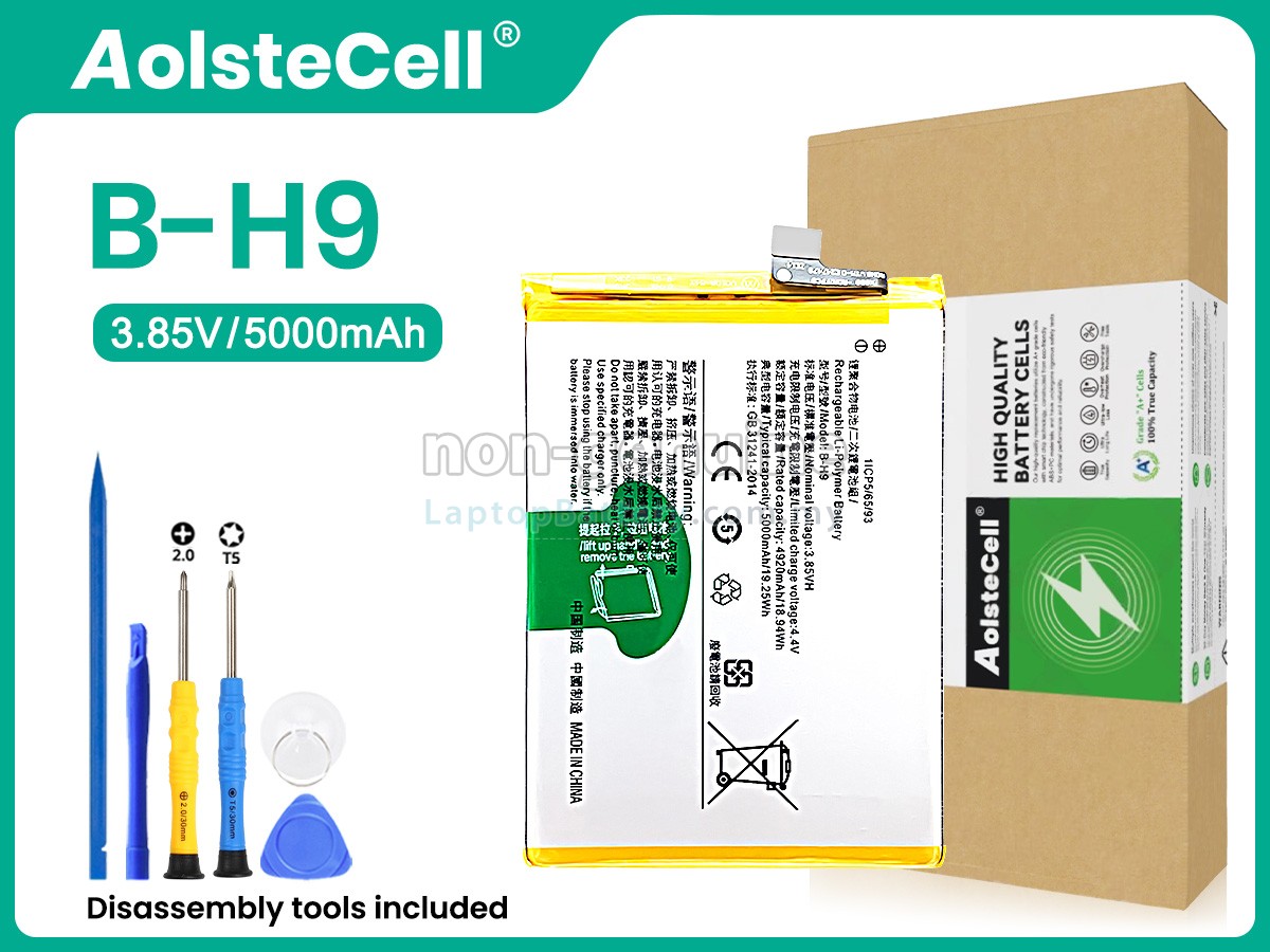 Vivo B-H9 replacement battery