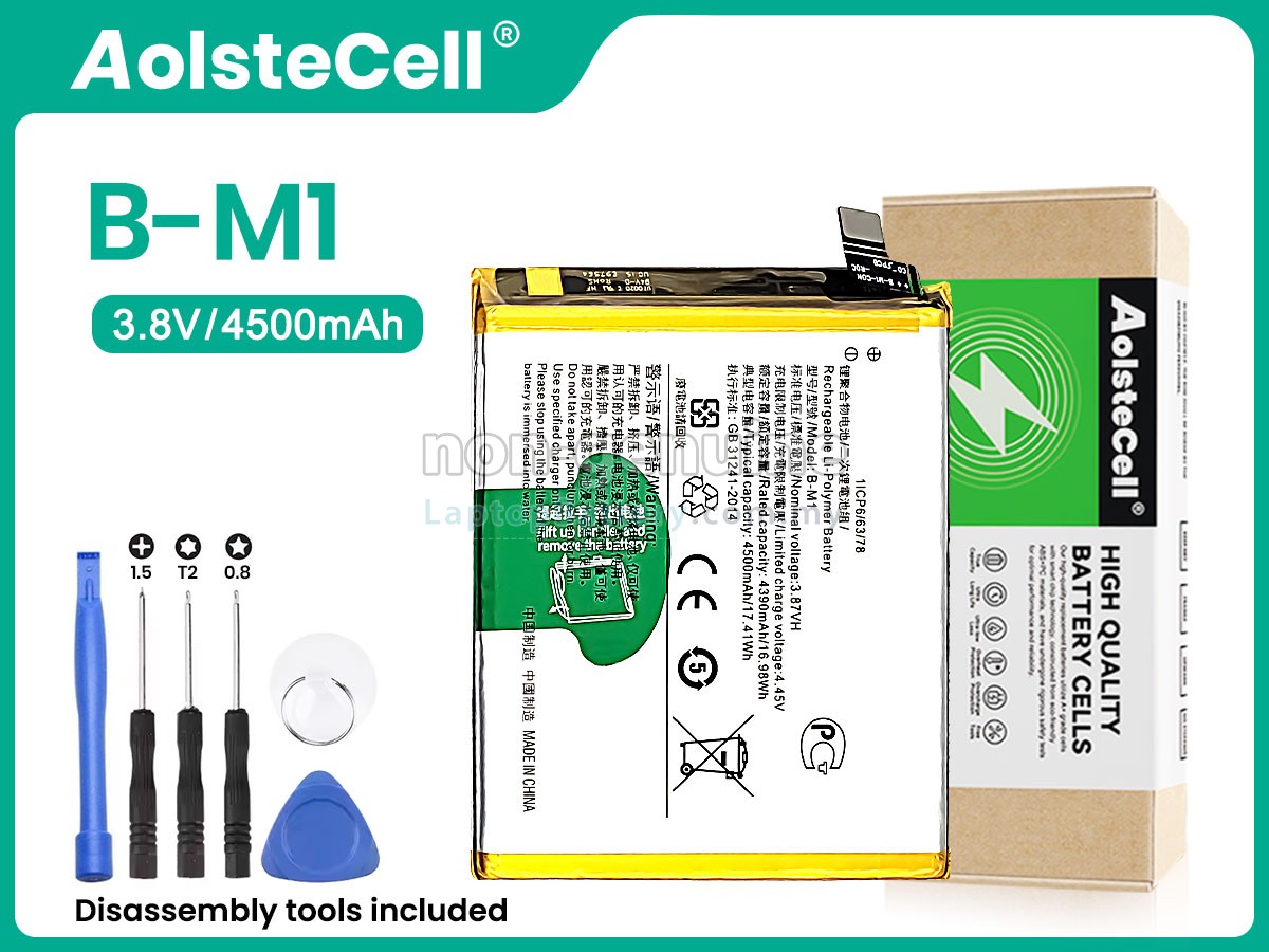 Vivo B-M1 replacement battery