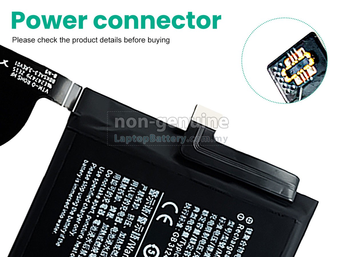 Vivo B-N9 replacement battery