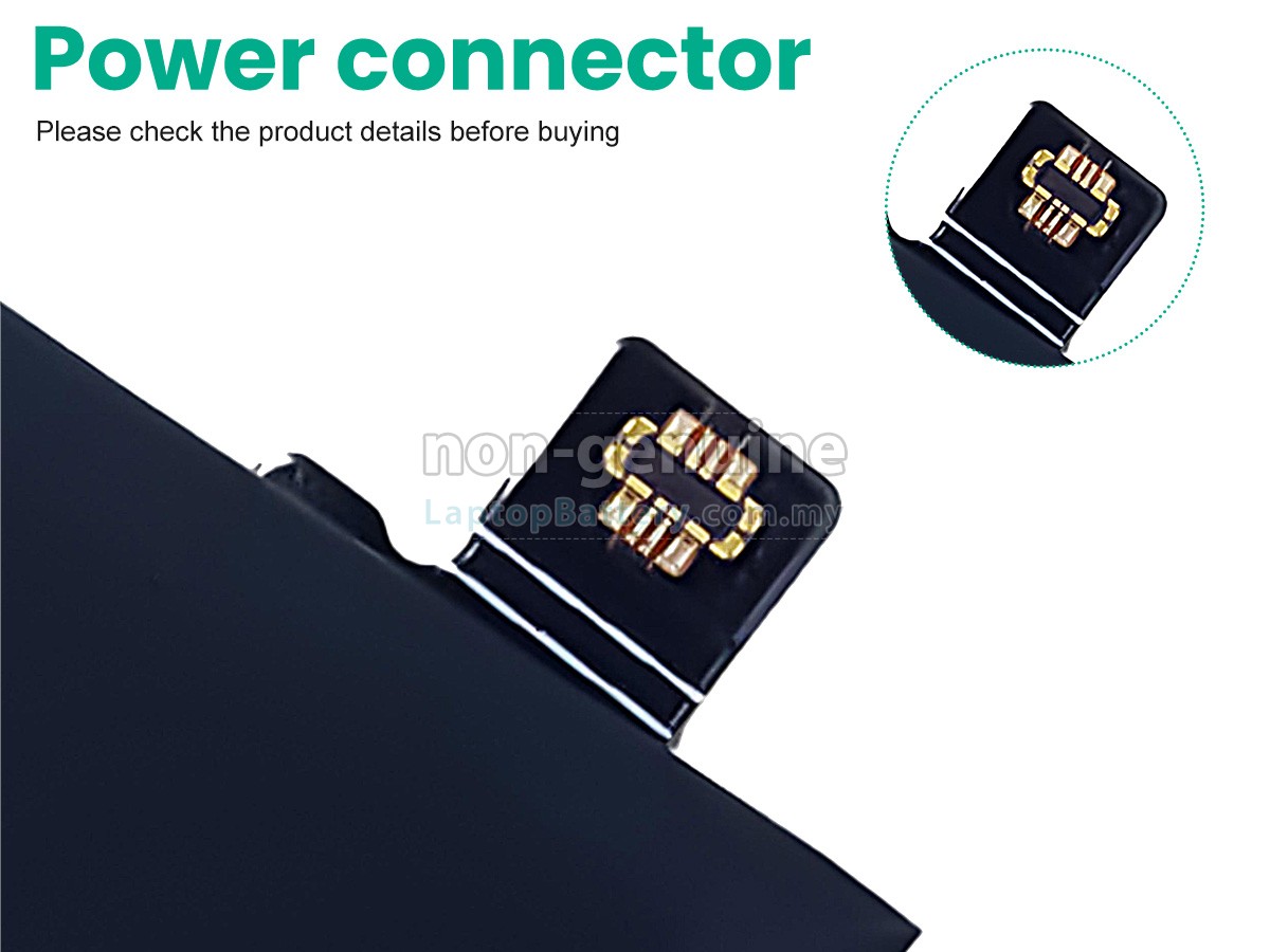 Vivo B-P3 replacement battery