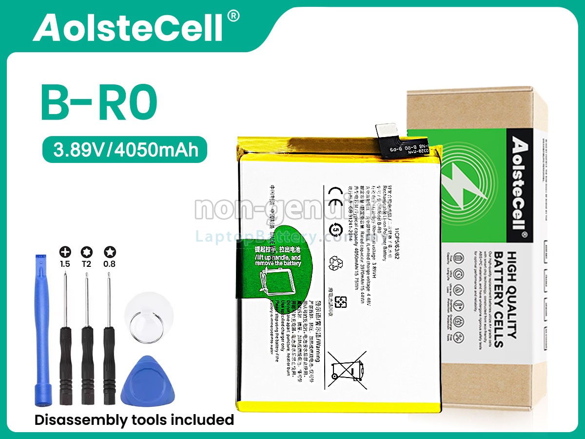 Vivo S10 PRO replacement battery
