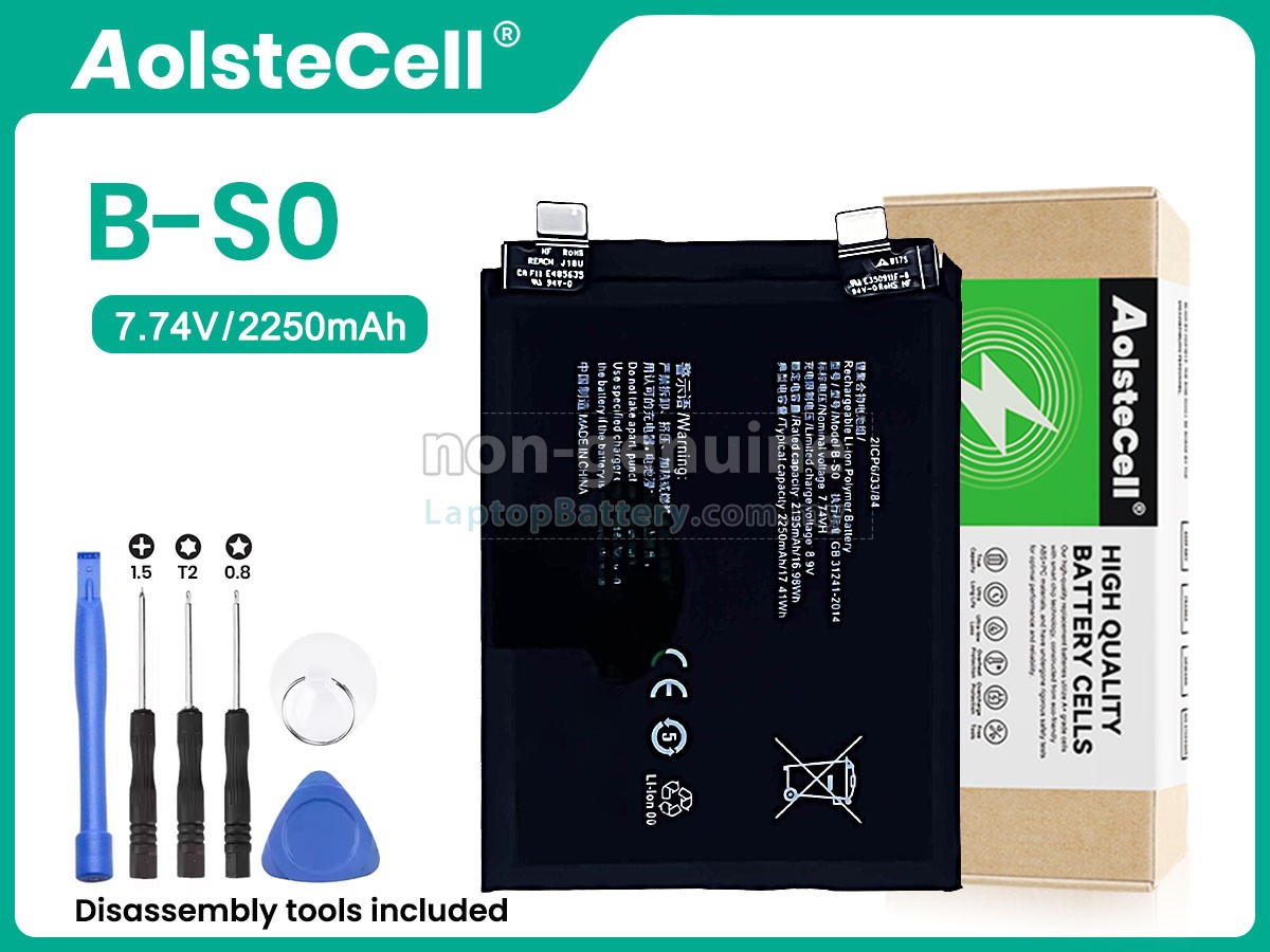 Vivo IQOO 8 PRO replacement battery