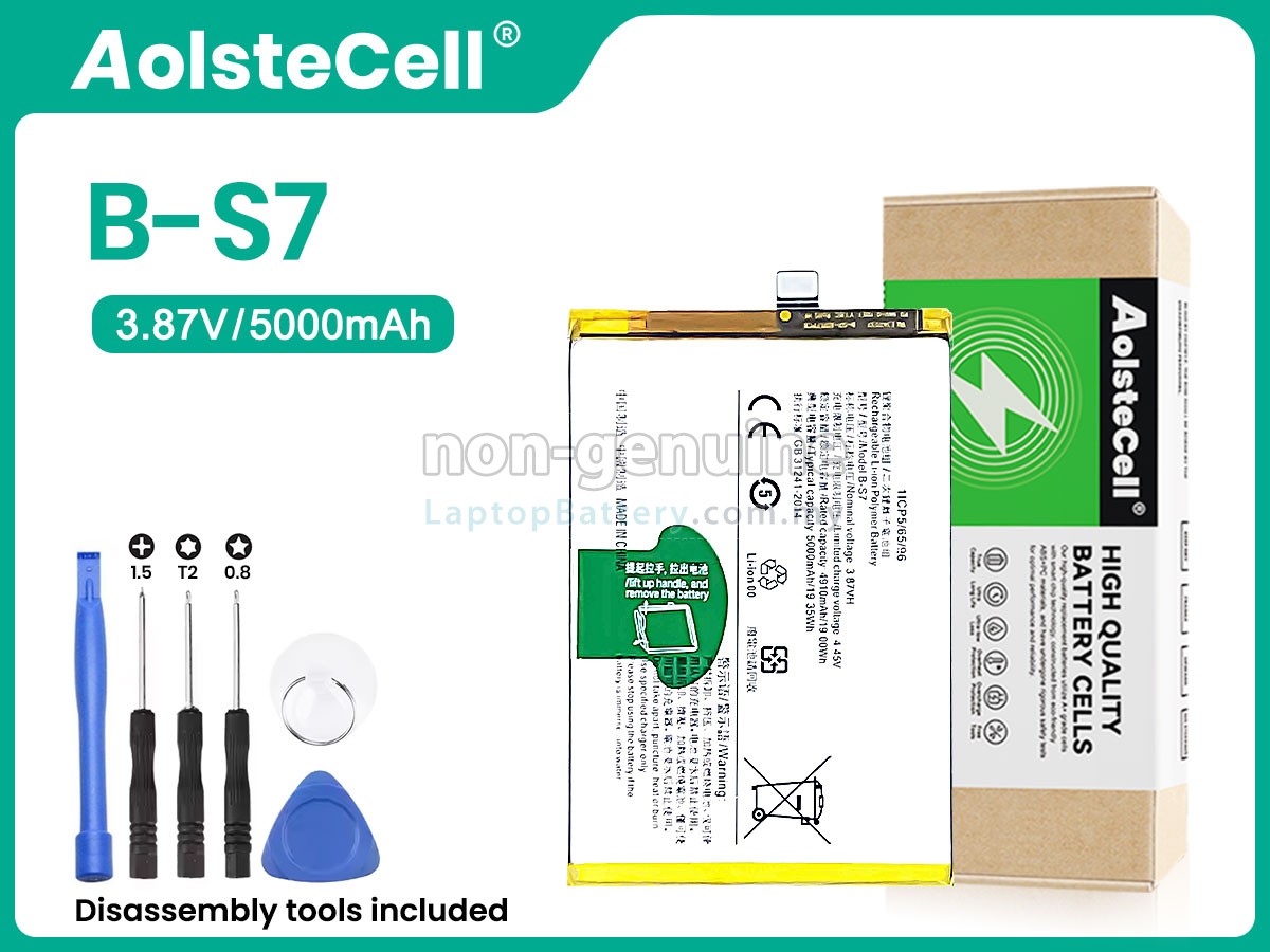 Vivo Y15A V2134 replacement battery