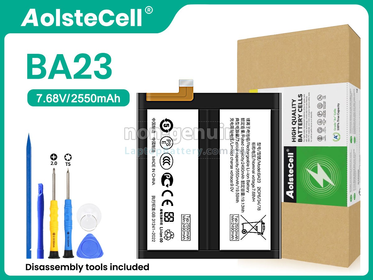 Vivo BA23 replacement battery