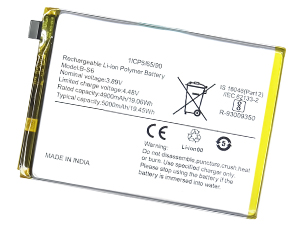 Vivo IQOO Z5 5G battery