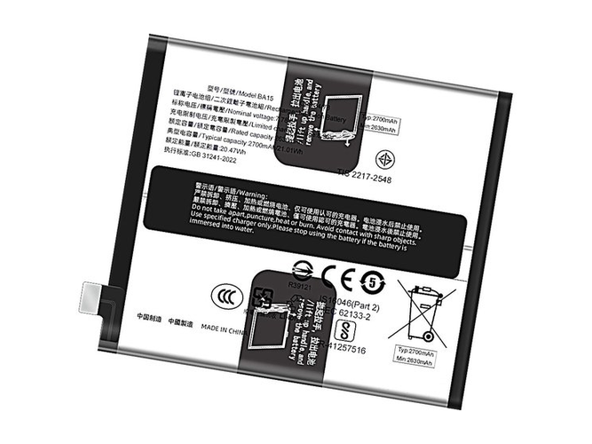 Vivo X100 Pro battery