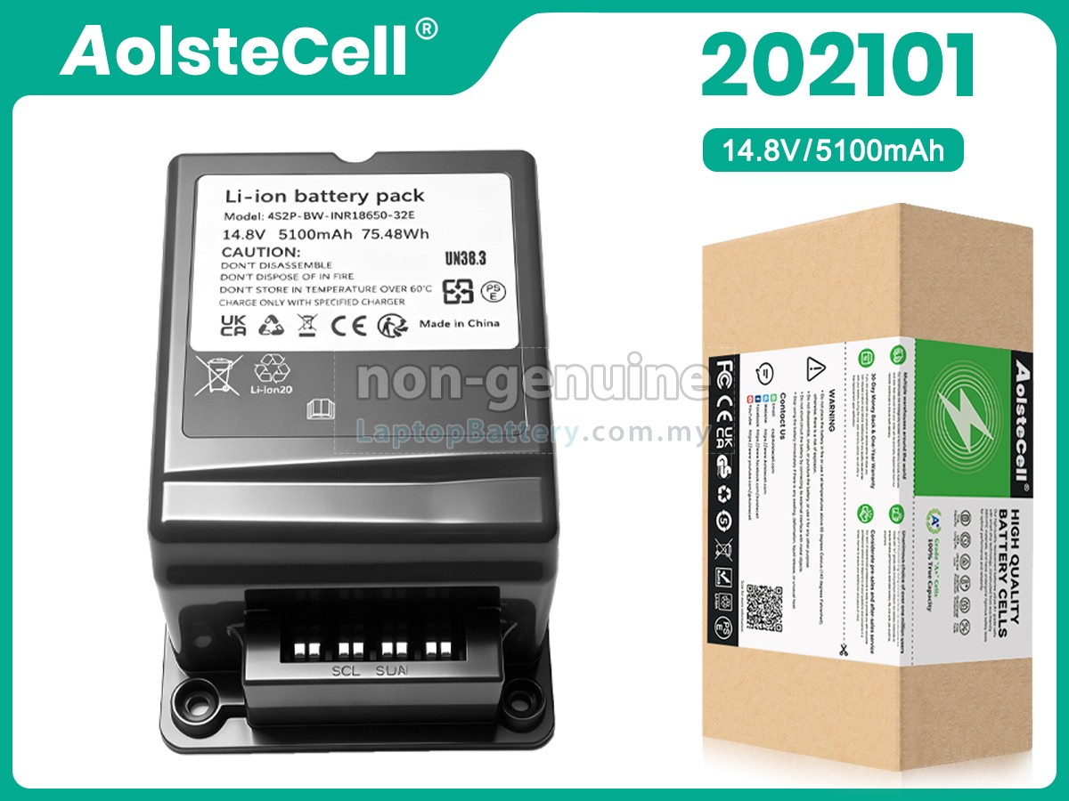 Vorwerk 202101 replacement battery