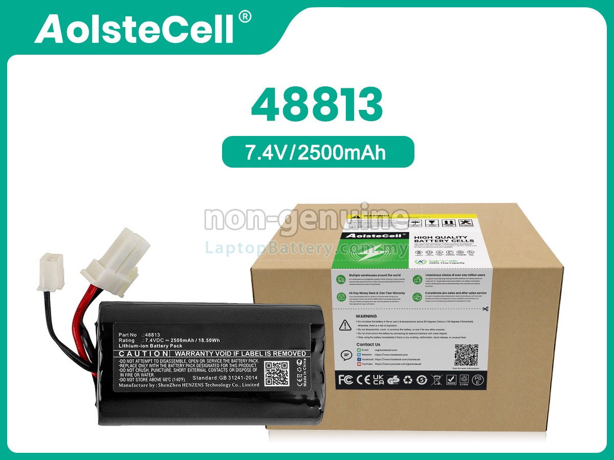 Vorwerk KOBOLD VG100 replacement battery