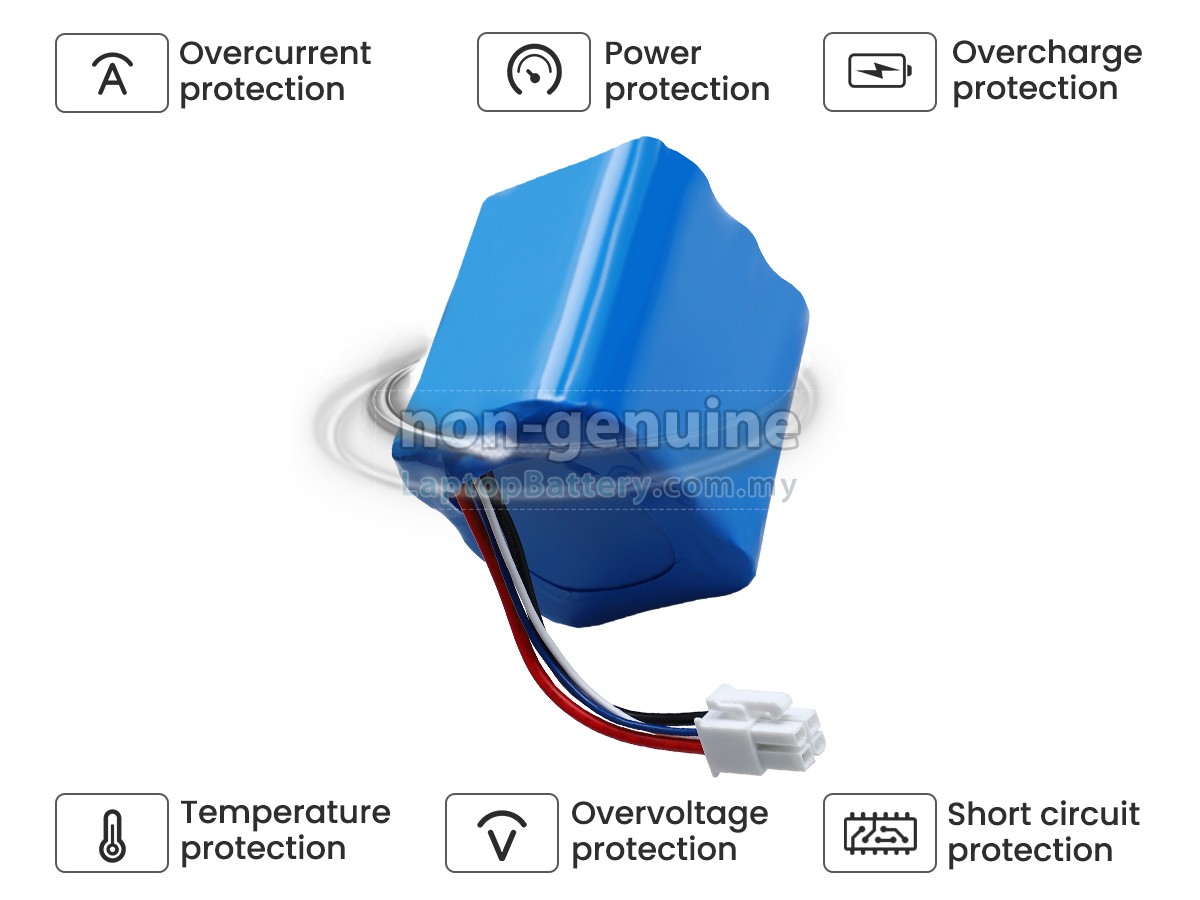 Vorwerk Kobold 4NCR18650P2-C001A replacement battery