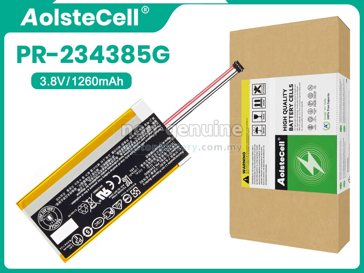 Wacom CTL6100WL replacement battery