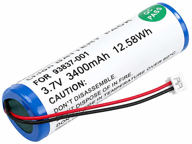 Wahl 93837-001 battery