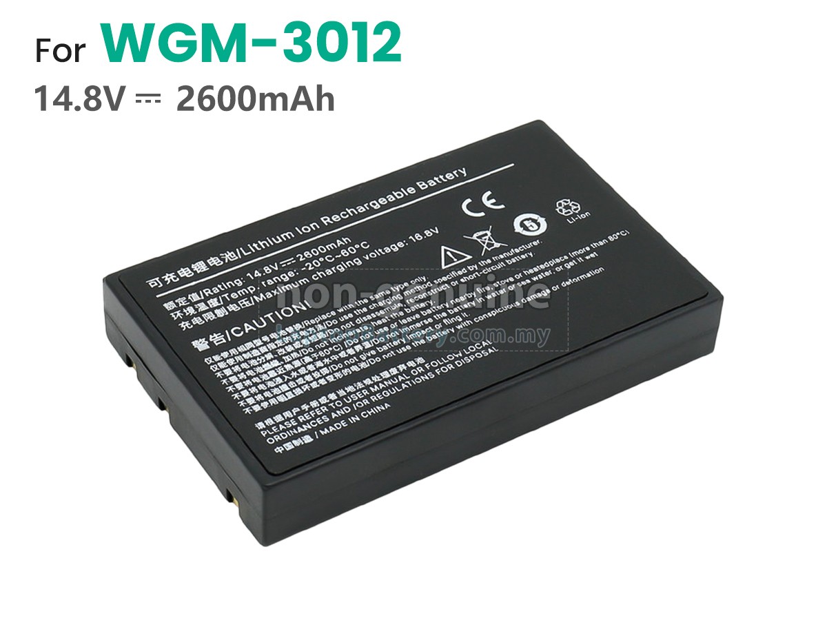 WEGO WGS1010 replacement battery