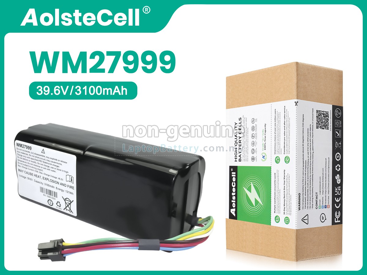 Weinmann WM15876 replacement battery