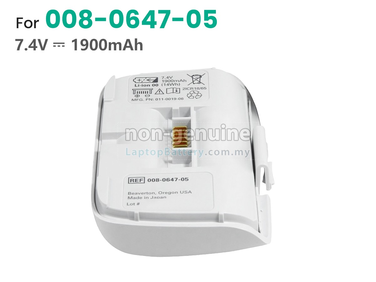 Welch Allyn 408 replacement battery