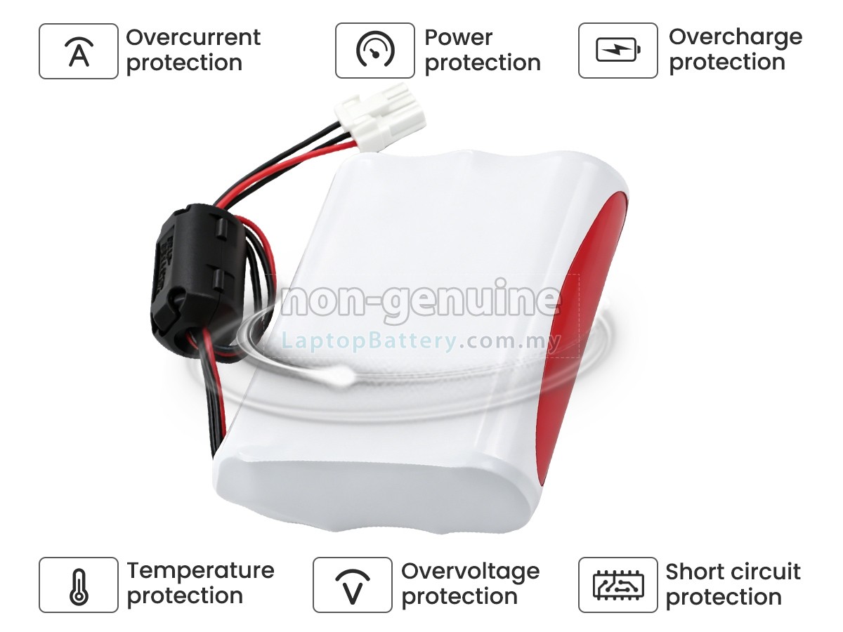 Welch Allyn VS100 replacement battery