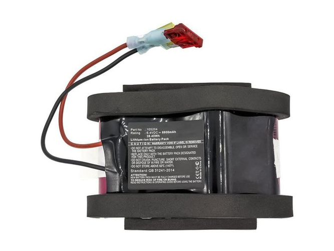 Welch Allyn 105204 battery