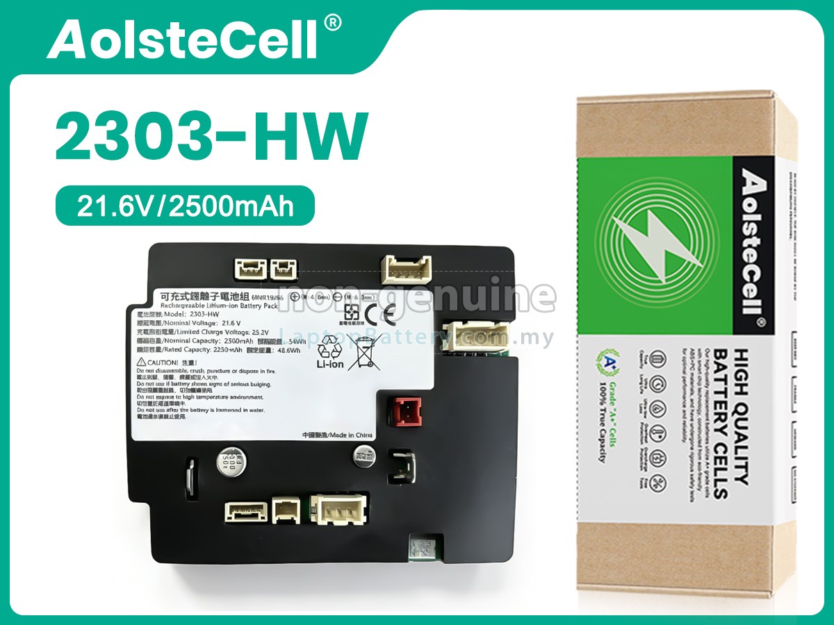 XiaoMi 2303-HW replacement battery