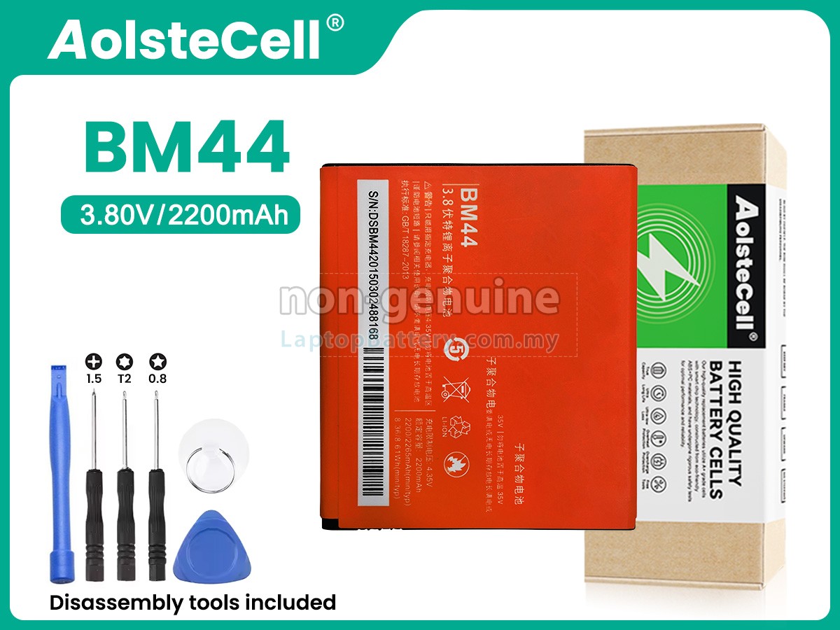XiaoMi BM44 replacement battery