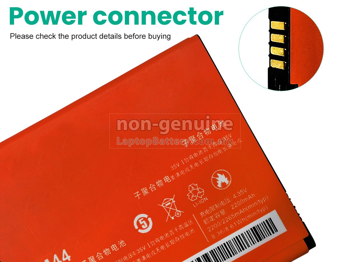 XiaoMi BM44 replacement battery