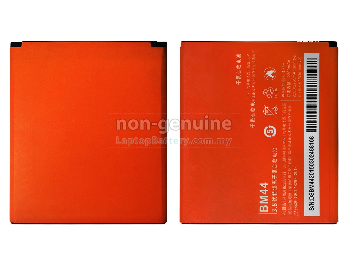 XiaoMi BM44 replacement battery