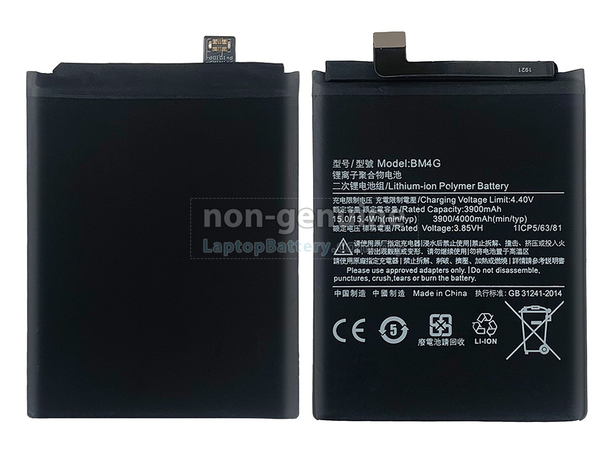 XiaoMi BM4G replacement battery